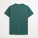 100% Compact Cotton Jersey T-Shirt with Pocket