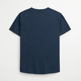 Serafino T-Shirt 100% Cotton Flamed Jersey