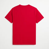 T-Shirt 100% Cotton Solid Color with Embroidered Logo