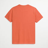 T-Shirt 100% Cotton Solid Color with Embroidered Logo