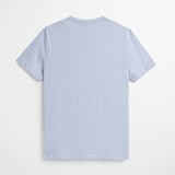 T-Shirt 100% Cotton Solid Color with Embroidered Logo