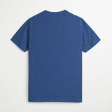 T-Shirt 100% Cotton Solid Color with Embroidered Logo