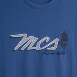 T-Shirt 100% Cotone con Stampa MCS sul Petto