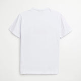 T-Shirt 100% Cotone Compact con Scritta