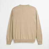 100% Cotton Crew Neck Sweater