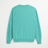 100% Cotton Crew Neck Sweater