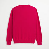 100% Cotton Crew Neck Sweater