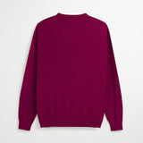 Maglione 100% Cotone Girocollo