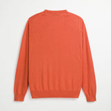 100% Cotton Crew Neck Sweater