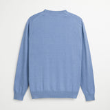 100% Cotton Crew Neck Sweater