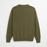 100% Cotton Crew Neck Sweater