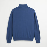 Maglione Mezza Zip 100% Cotone