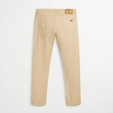 Slim Five-Pocket Poplin Pants