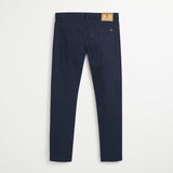 Slim Five-Pocket Poplin Pants