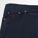 Slim Five-Pocket Poplin Pants