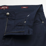 Slim Five-Pocket Poplin Pants