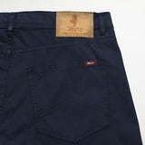 Slim Five-Pocket Poplin Pants