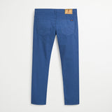 Slim Five-Pocket Poplin Pants