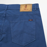 Slim Five-Pocket Poplin Pants