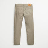 Five Pocket Cotton Washed Slim Pants