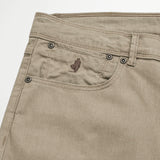 Five Pocket Cotton Washed Slim Pants