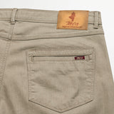 Five Pocket Cotton Washed Slim Pants