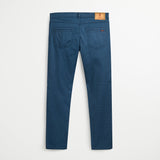 Five Pocket Cotton Washed Slim Pants