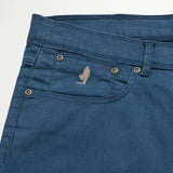 Five Pocket Cotton Washed Slim Pants