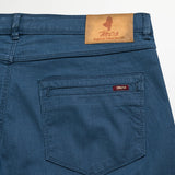 Five Pocket Cotton Washed Slim Pants