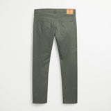 Five Pocket Cotton Washed Slim Pants