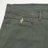 Five Pocket Cotton Washed Slim Pants