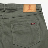 Five Pocket Cotton Washed Slim Pants