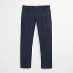 Pantalone Cinque Tasche in Gabardina Regular - Navy Blazer