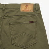 Pantalone Cinque Tasche in Gabardina Regular