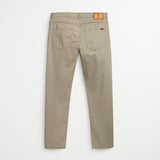 Five Pocket Pants in Washed Cotton Regular