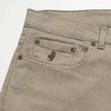 Five Pocket Pants in Washed Cotton Regular