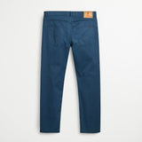 Five Pocket Pants in Washed Cotton Regular