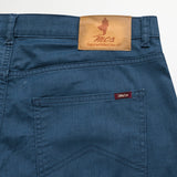 Five Pocket Pants in Washed Cotton Regular