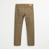 Five Pocket Pants in Washed Cotton Regular