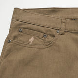 Five Pocket Pants in Washed Cotton Regular