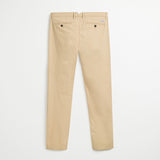 Slim Poplin Chino Pants