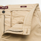 Pantalone Chino in Popeline Slim