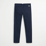 Slim Poplin Chino Pants