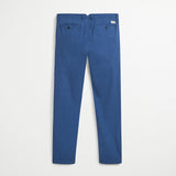 Slim Poplin Chino Pants