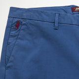 Pantalone Chino in Popeline Slim