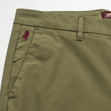 Pantalone Chino in Popeline Slim