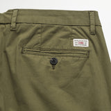 Slim Poplin Chino Pants