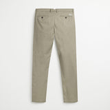 Slim Delavé Cotton Chino Pants