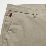 Pantalone Chino in Cotone Delavé Slim