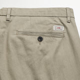 Slim Delavé Cotton Chino Pants